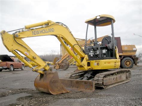 new holland 35 mini excavator specs|new holland mini excavators.